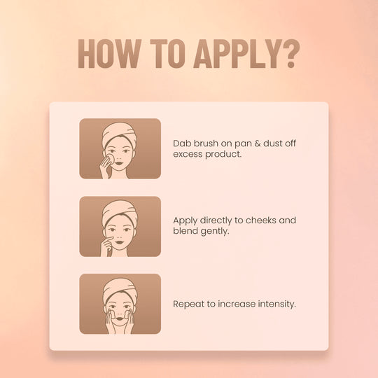 Professional Blusher (4g)