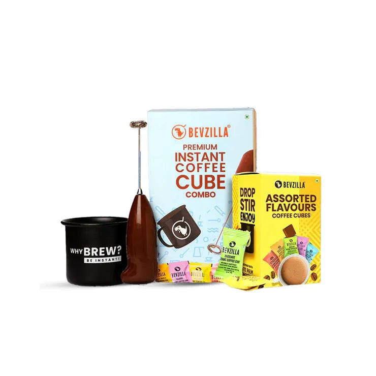 Assorted Flavour Coffee Cube Gift Box