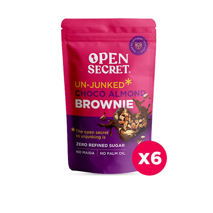 Choco Almond Brownie Combo