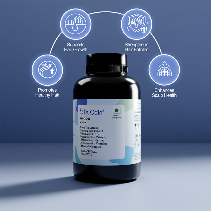 Wonder Hair Growth Supplement (60 Capsules)