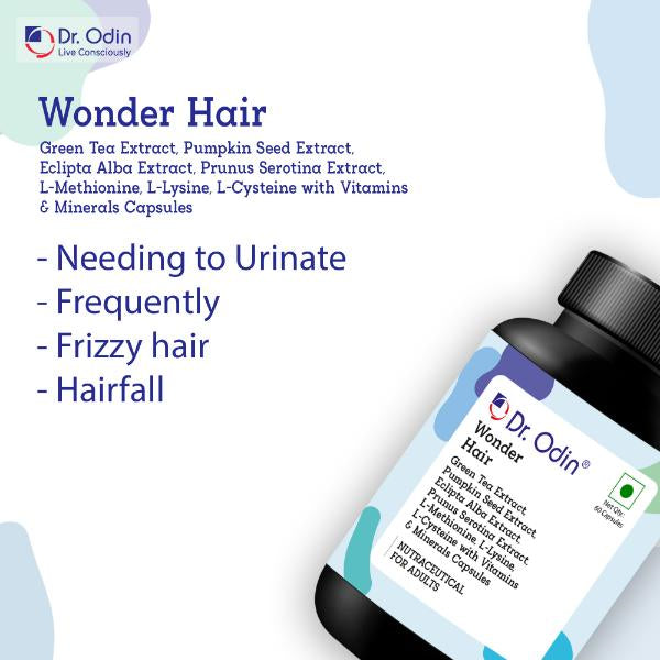 Wonder Hair Growth Supplement (60 Capsules)