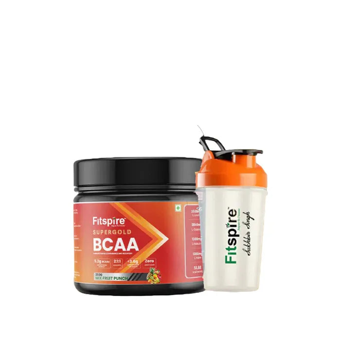 Super Gold BCAA with Free Shaker