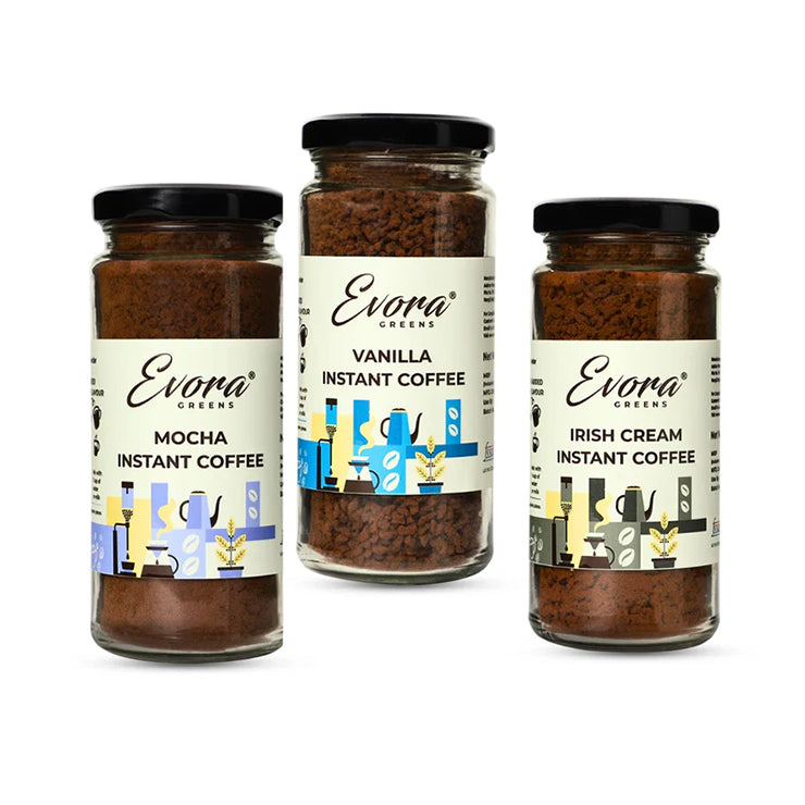 Flavourful Instant Coffee Combo (60g x 3)