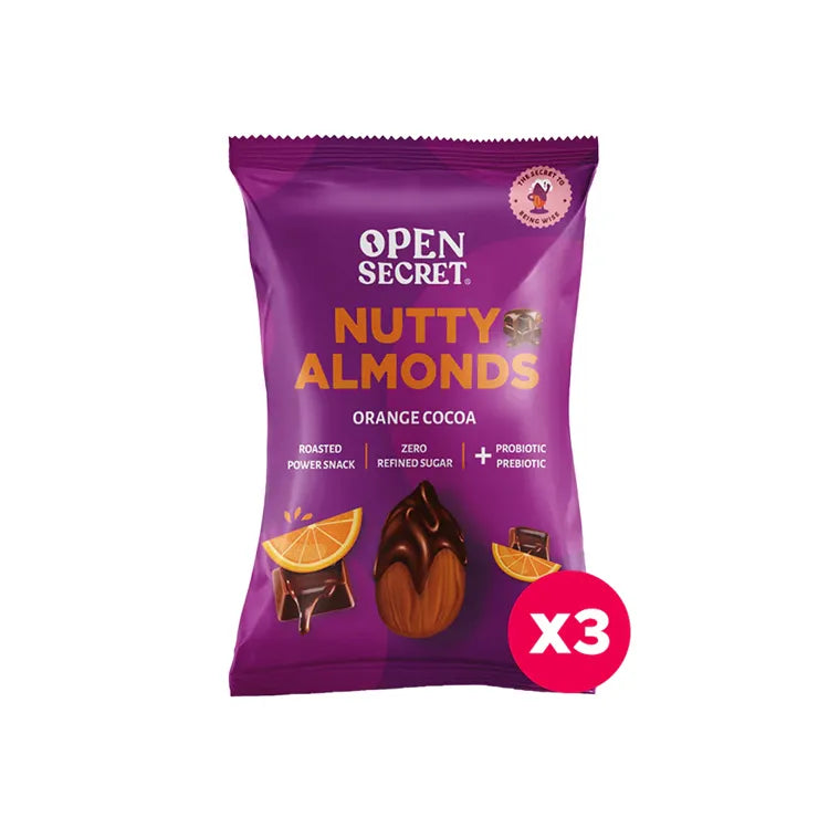 Flavoured Almonds