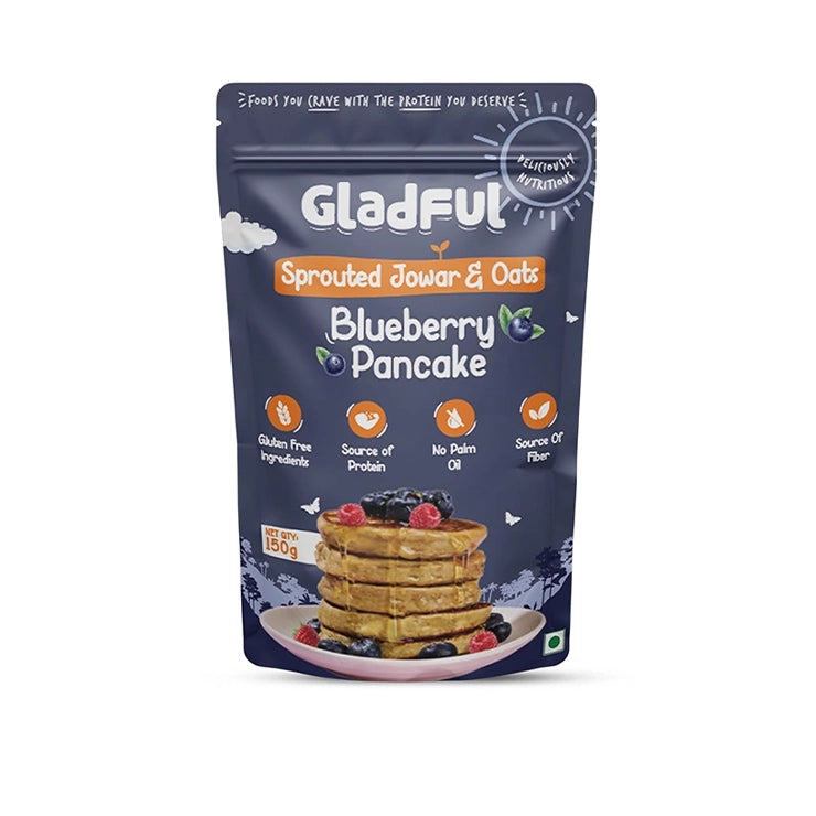 blueberry pancake
