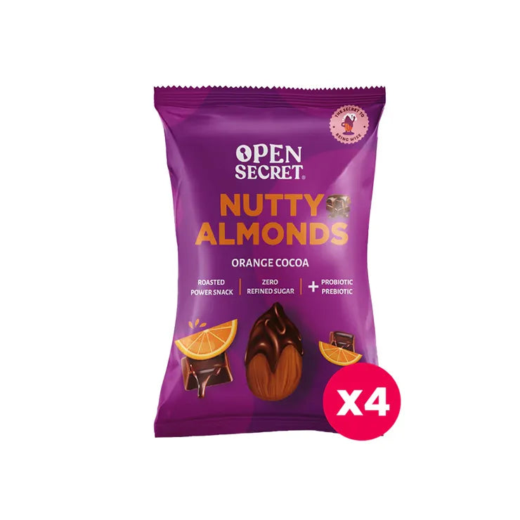 Orange Cocoa Nutty Almonds