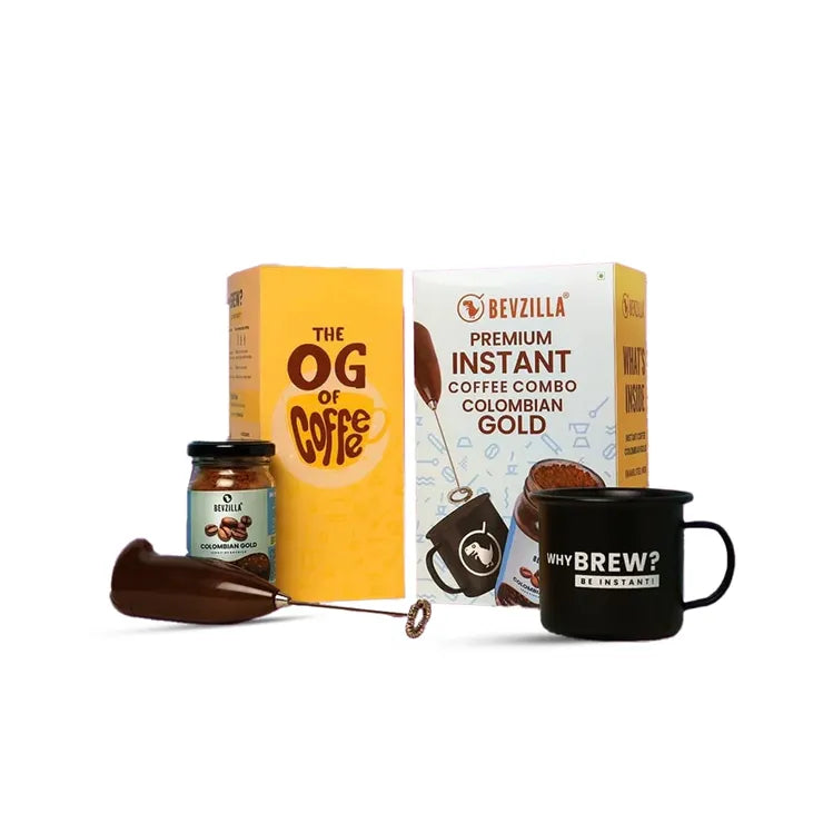 Premium Colombian Gold Coffee Gift Box