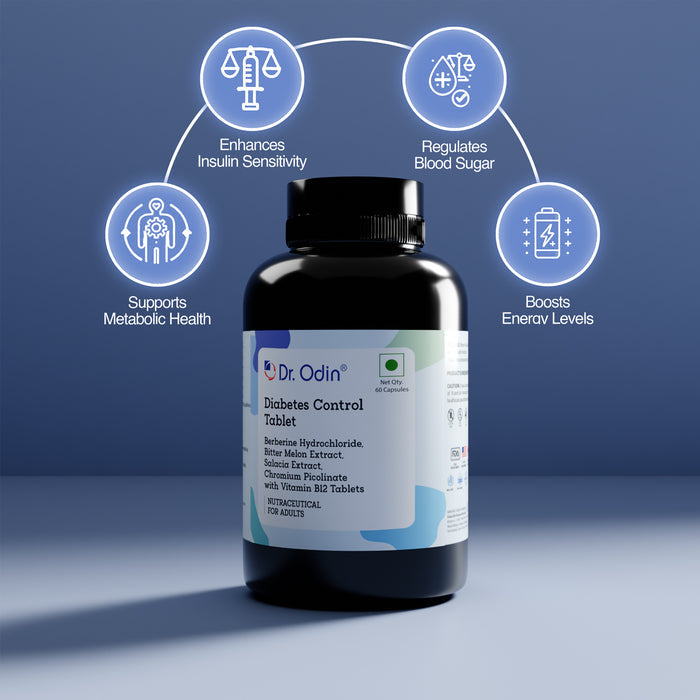 Diabetes Control Supplement (60 Capules)