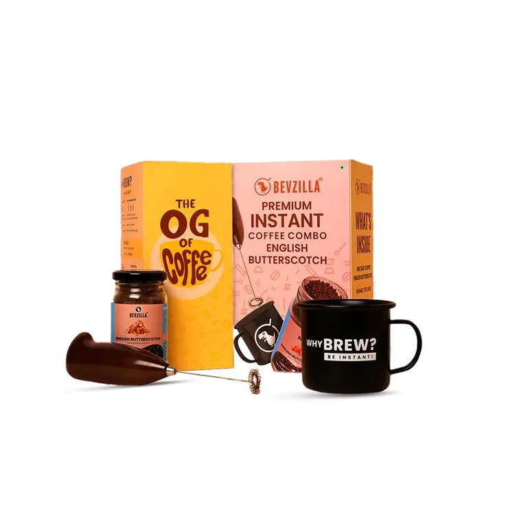 Premium English Butterscotch Coffee Gift Box
