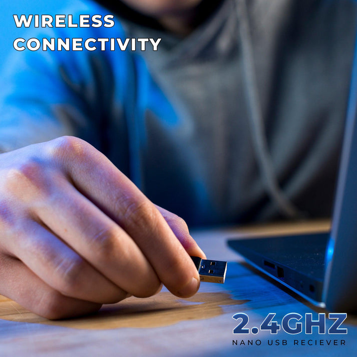 Clash - Wireless Optical Mouse