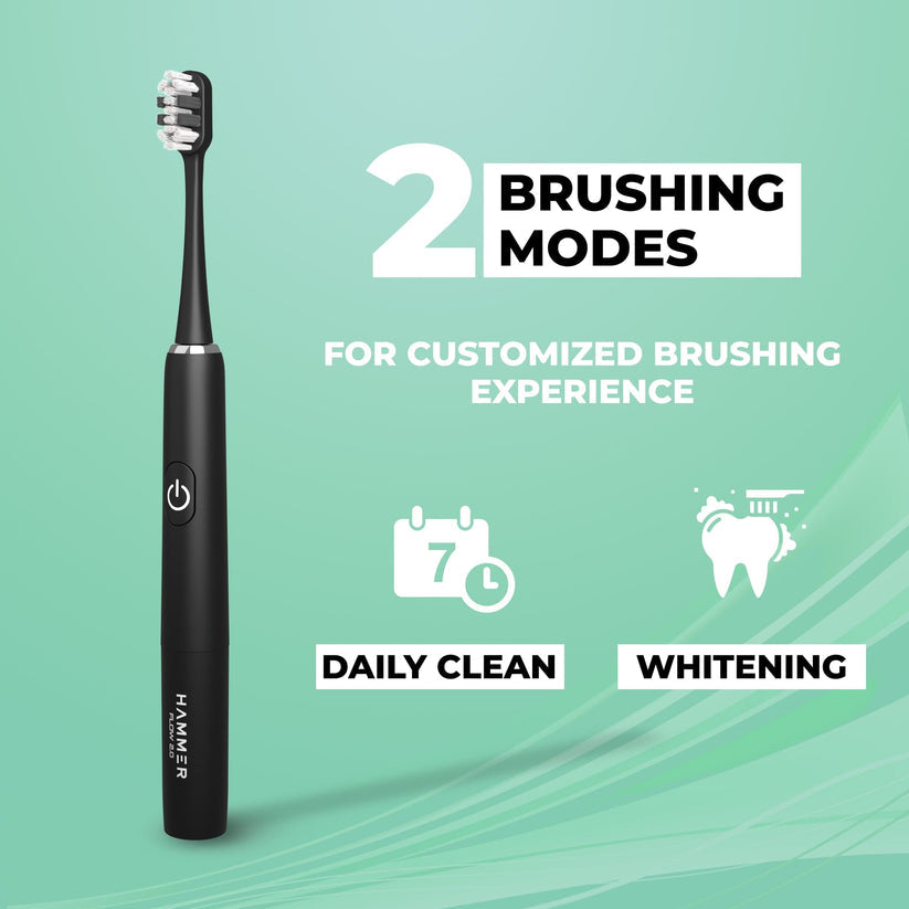 Flow 2.0 - Electric Toothbrush with 1 Extra Brush Head