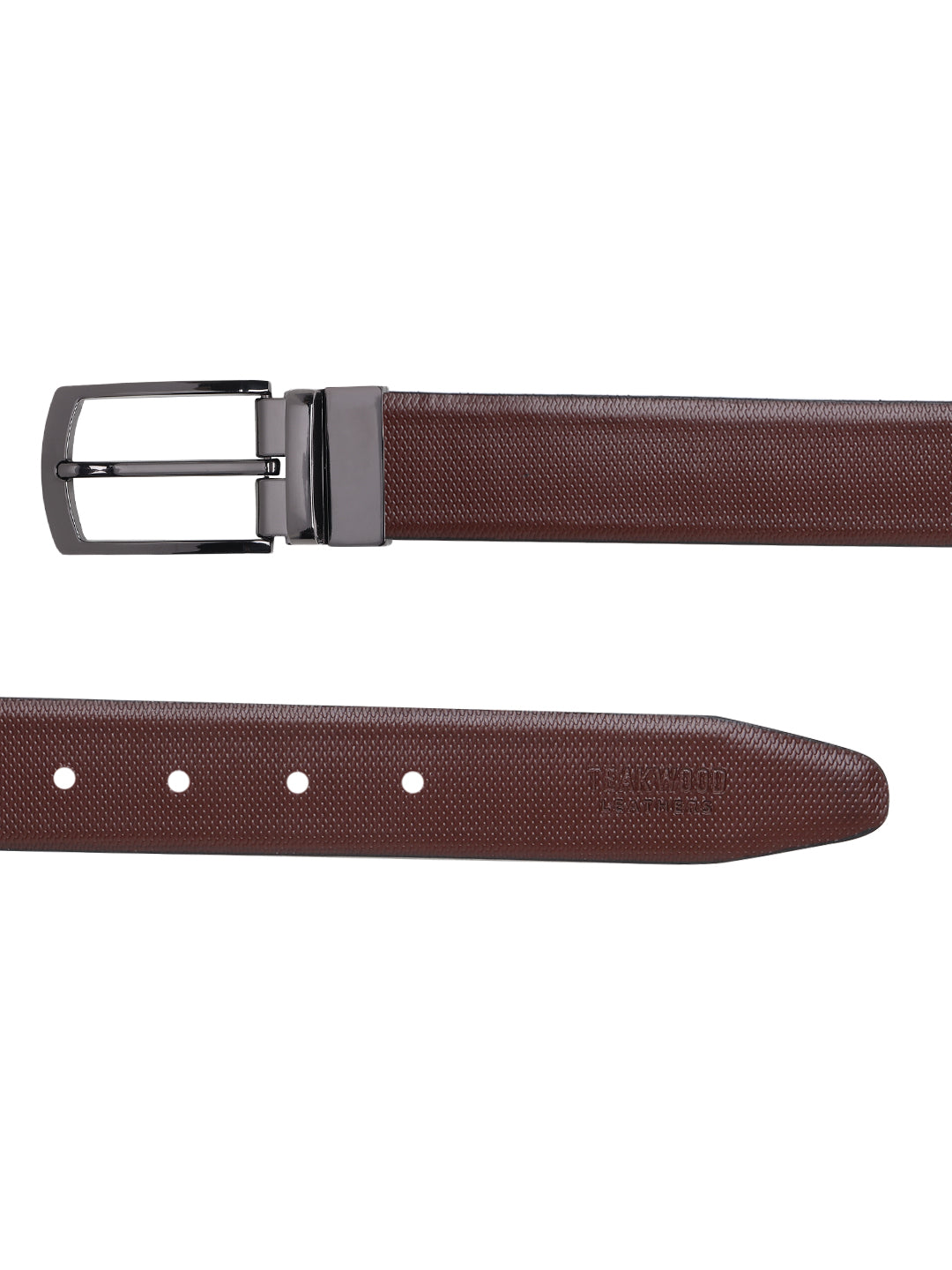 Reversible Men's Belt Black and Brown