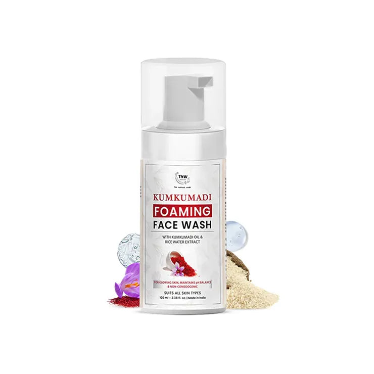 Kumkumadi Face Wash For Glowing Skin-100ml