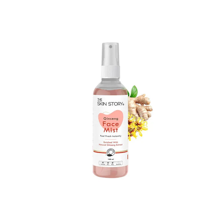 Face Mist with Ginseng Extract - 100ml