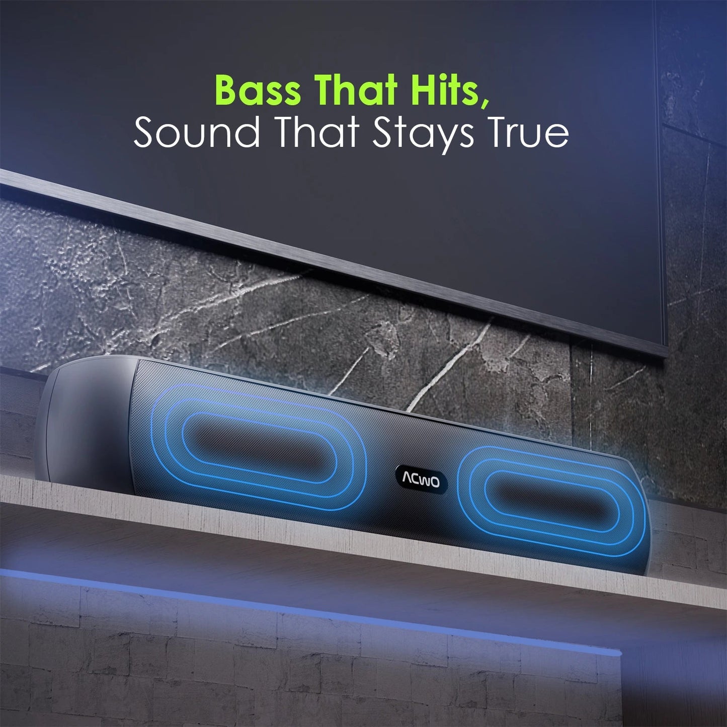 Carniwal 101 Soundbar Speakers