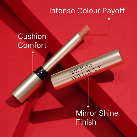 Select High On Shine Lipstick (1g)