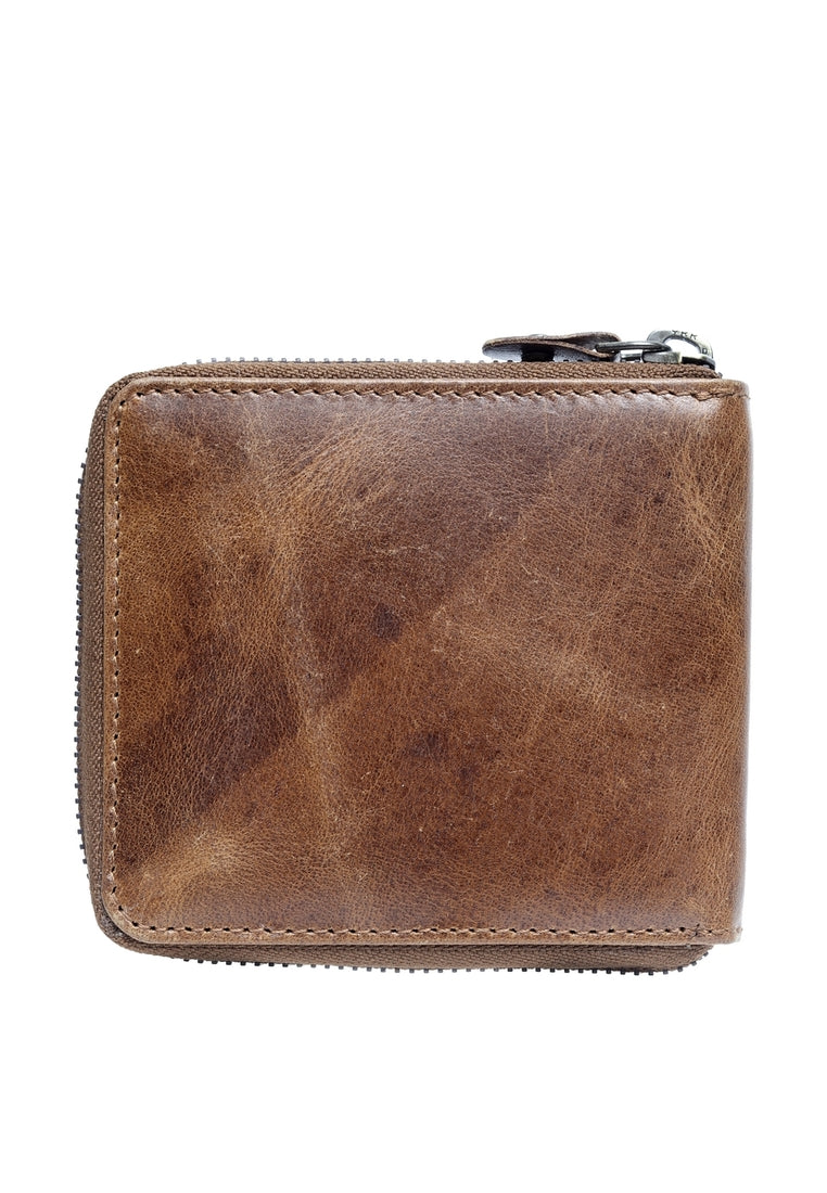 Genuine Leather RFID Casual Men's Wallet