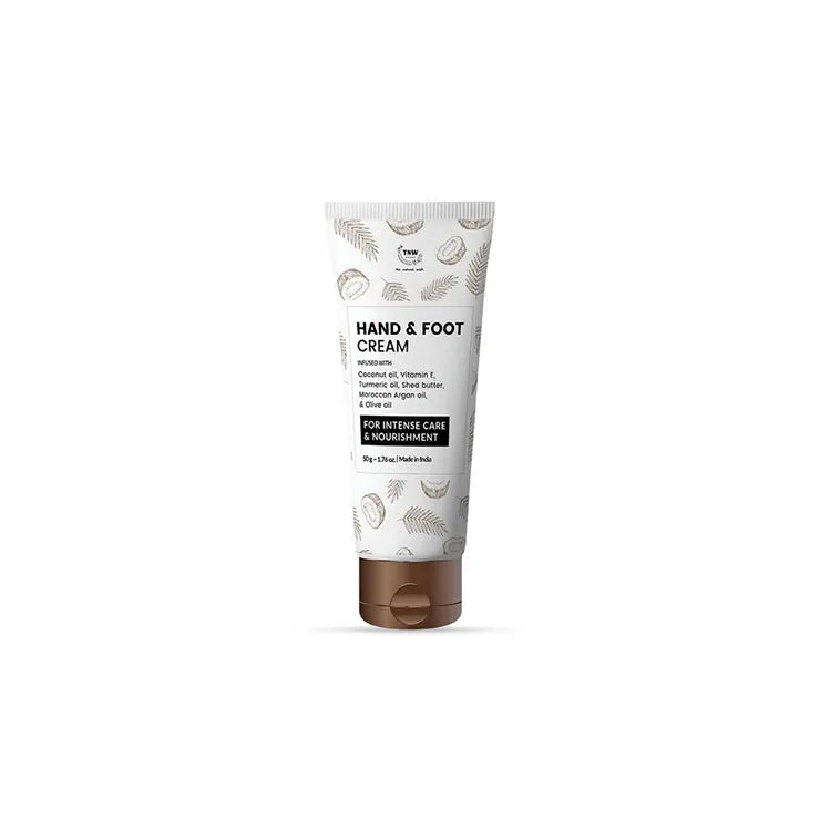 Nourished Hand and Foot Cream (50g)