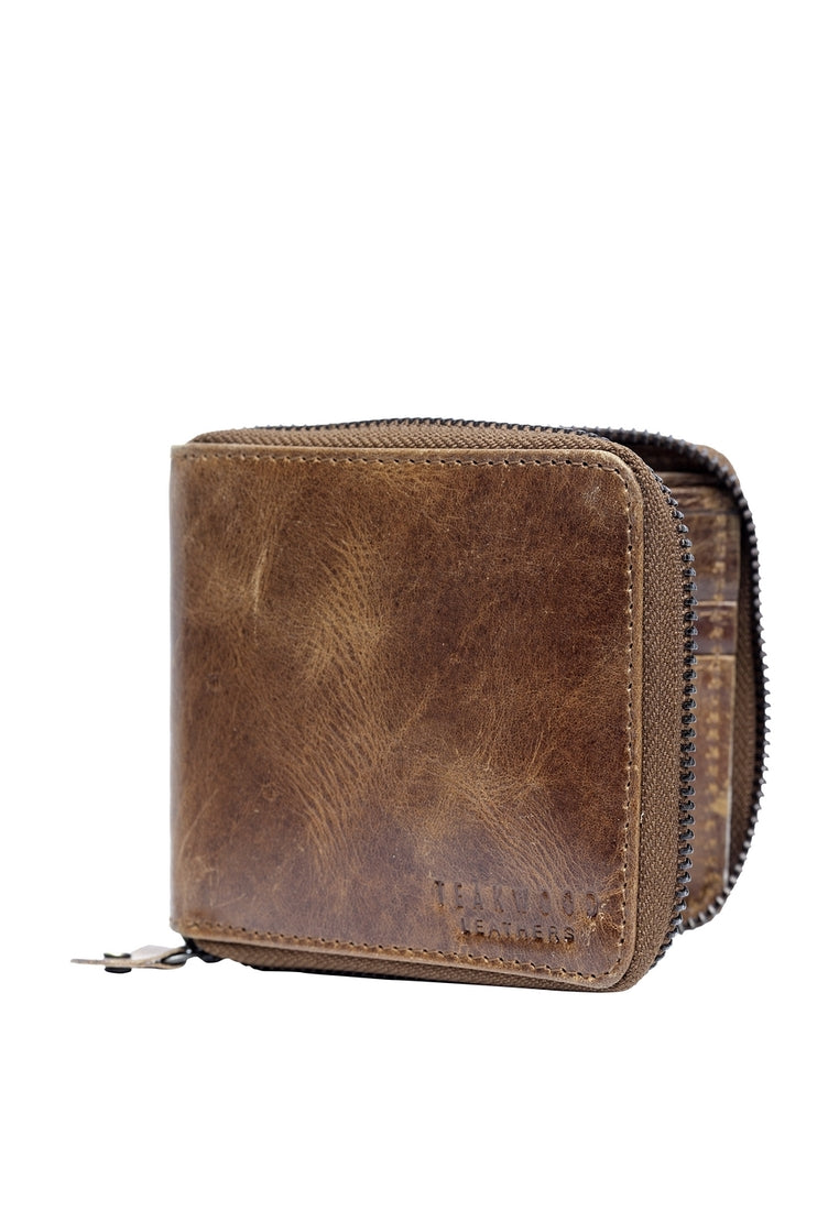 Genuine Leather RFID Casual Men's Wallet