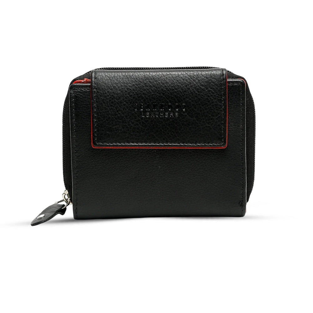 Women Mini Leather Wallet