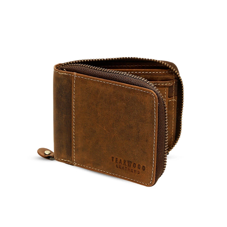 Men's Casual Genuine Leather Wallet