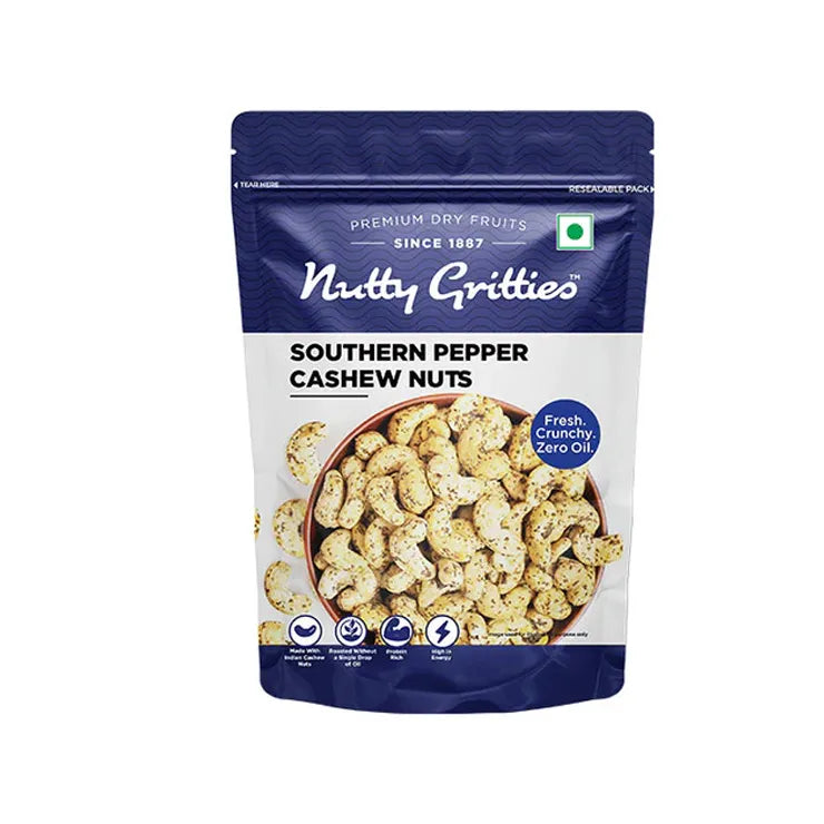 Southern Pepper Cashew Nuts - 200g