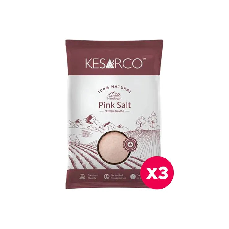 Himalayan Pink Salt (Sendha Namak)