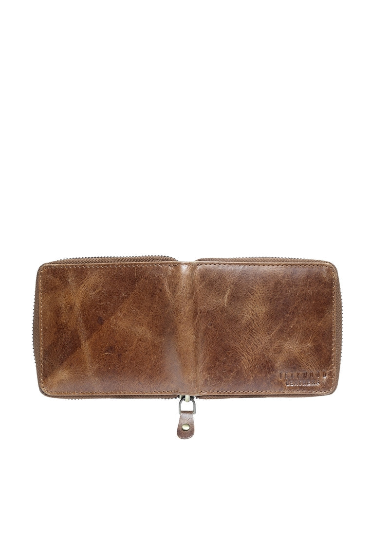 Genuine Leather RFID Casual Men's Wallet