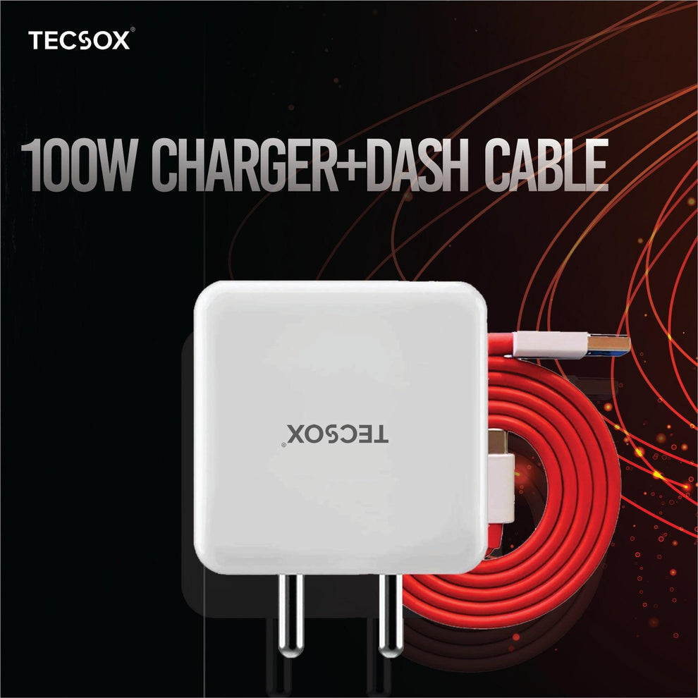 Fast Charging Charger and Data Transfer Cable 100w