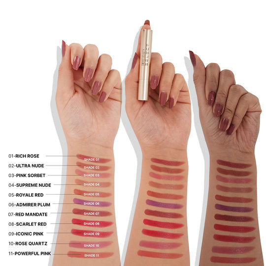 Select High On Shine Lipstick (1g)