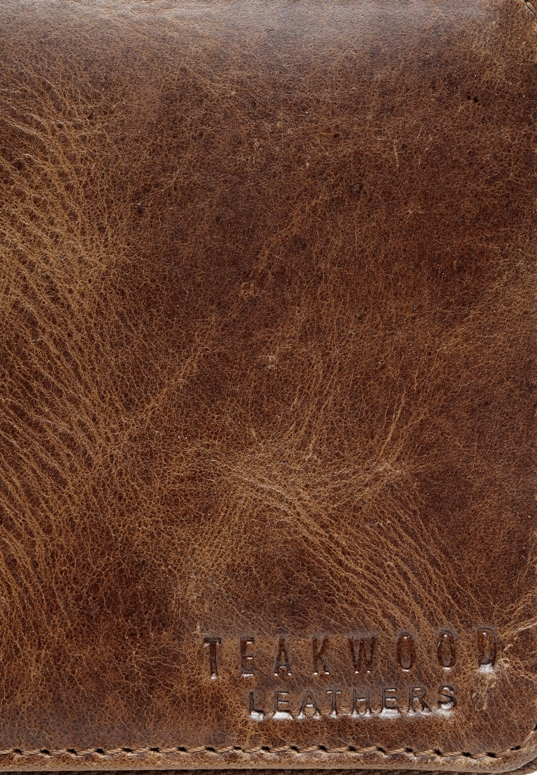 Genuine Leather RFID Casual Men's Wallet