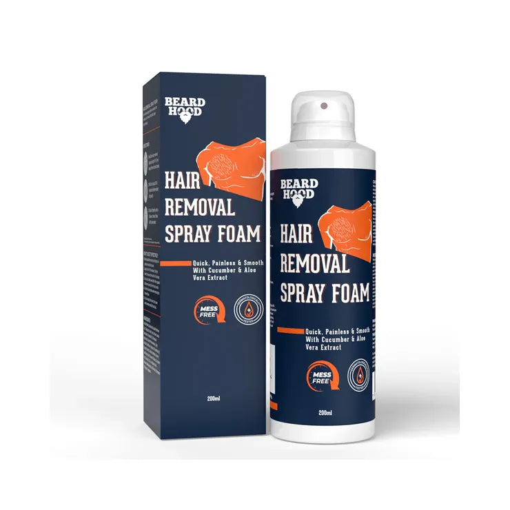 Men's Hair Removal Foam Spray - 200ml