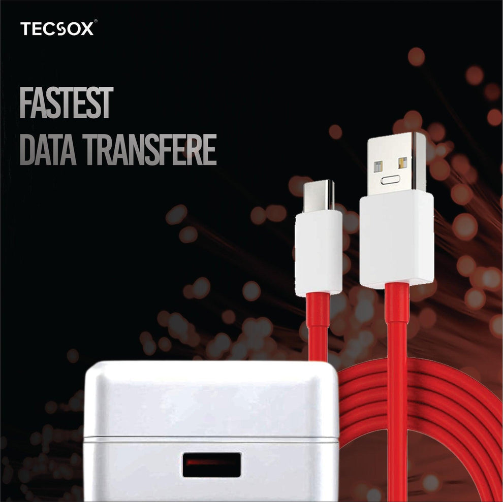 Fast Charging Charger and Data Transfer Cable 100w
