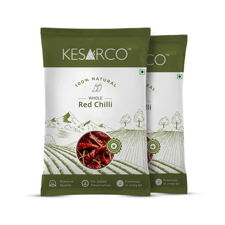 Red Chilli Whole (100g x 2)