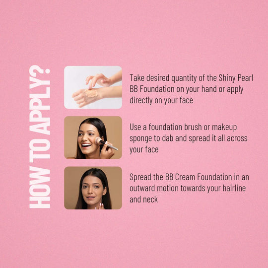 Shiny Pearl BB Foundation (40ml)