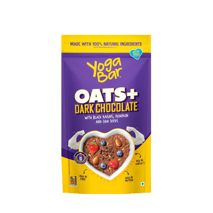 Dark Chocolate Oats - 400g