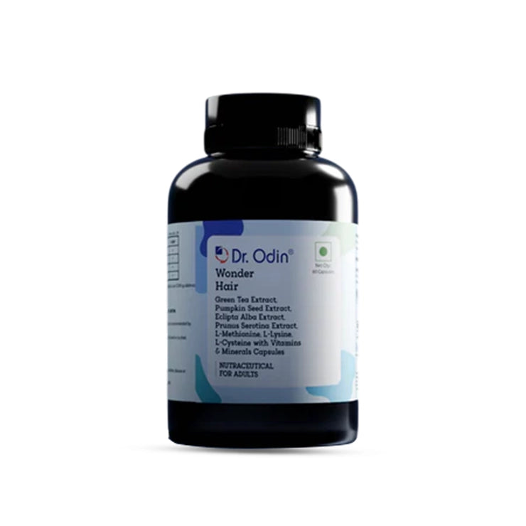 Wonder Hair Growth Supplement (60 Capsules)