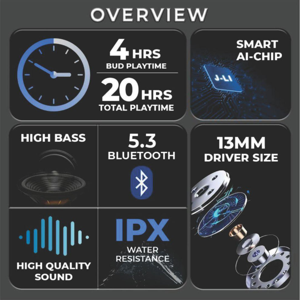 ACE Wireless Earbuds