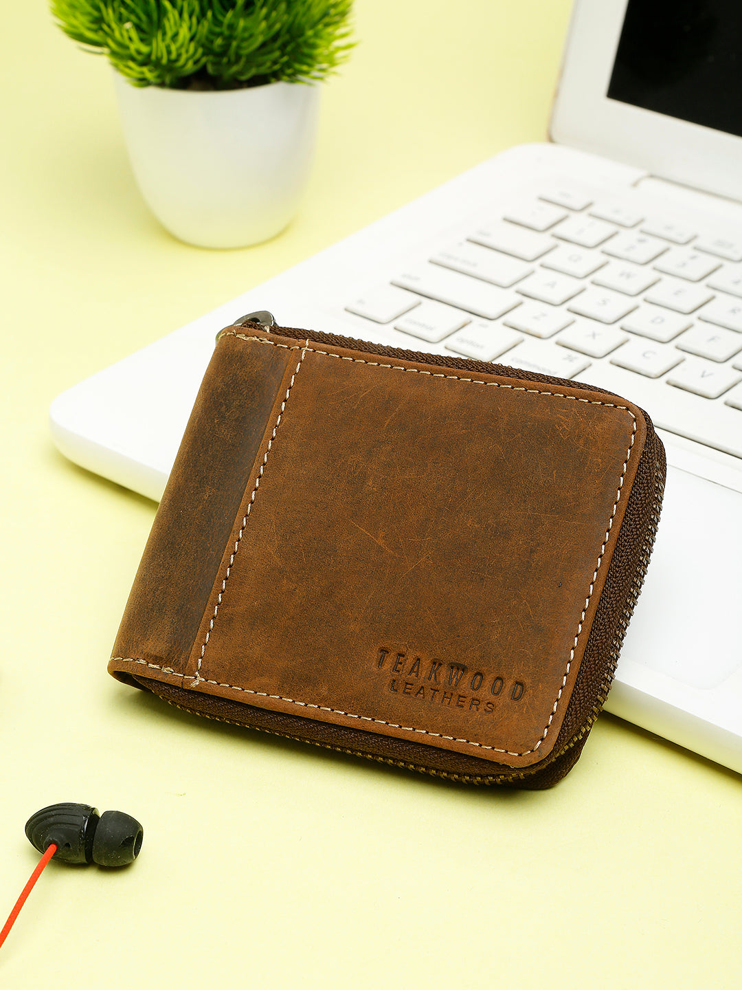 Men's Casual Genuine Leather Wallet