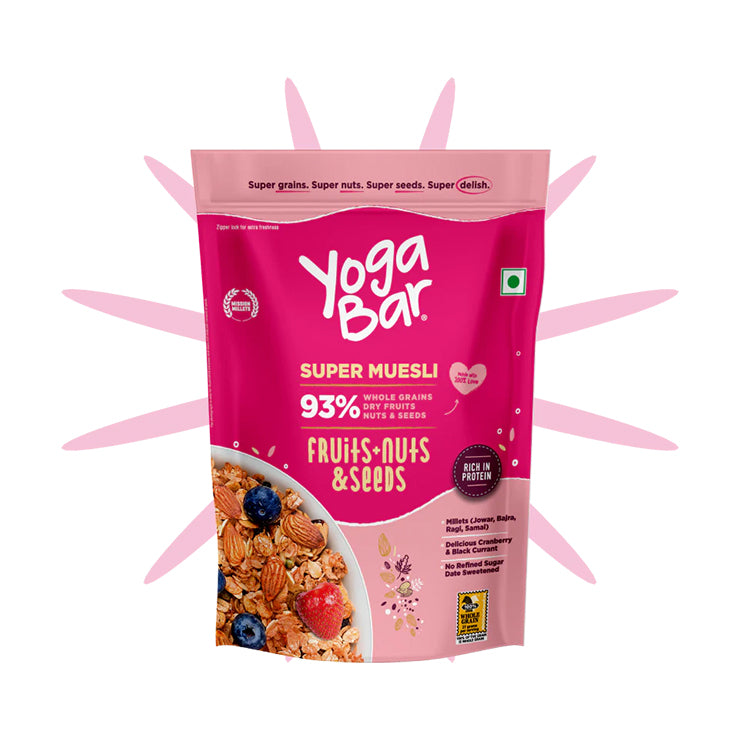 Fruit nuts and Seeds Muesli - 400g