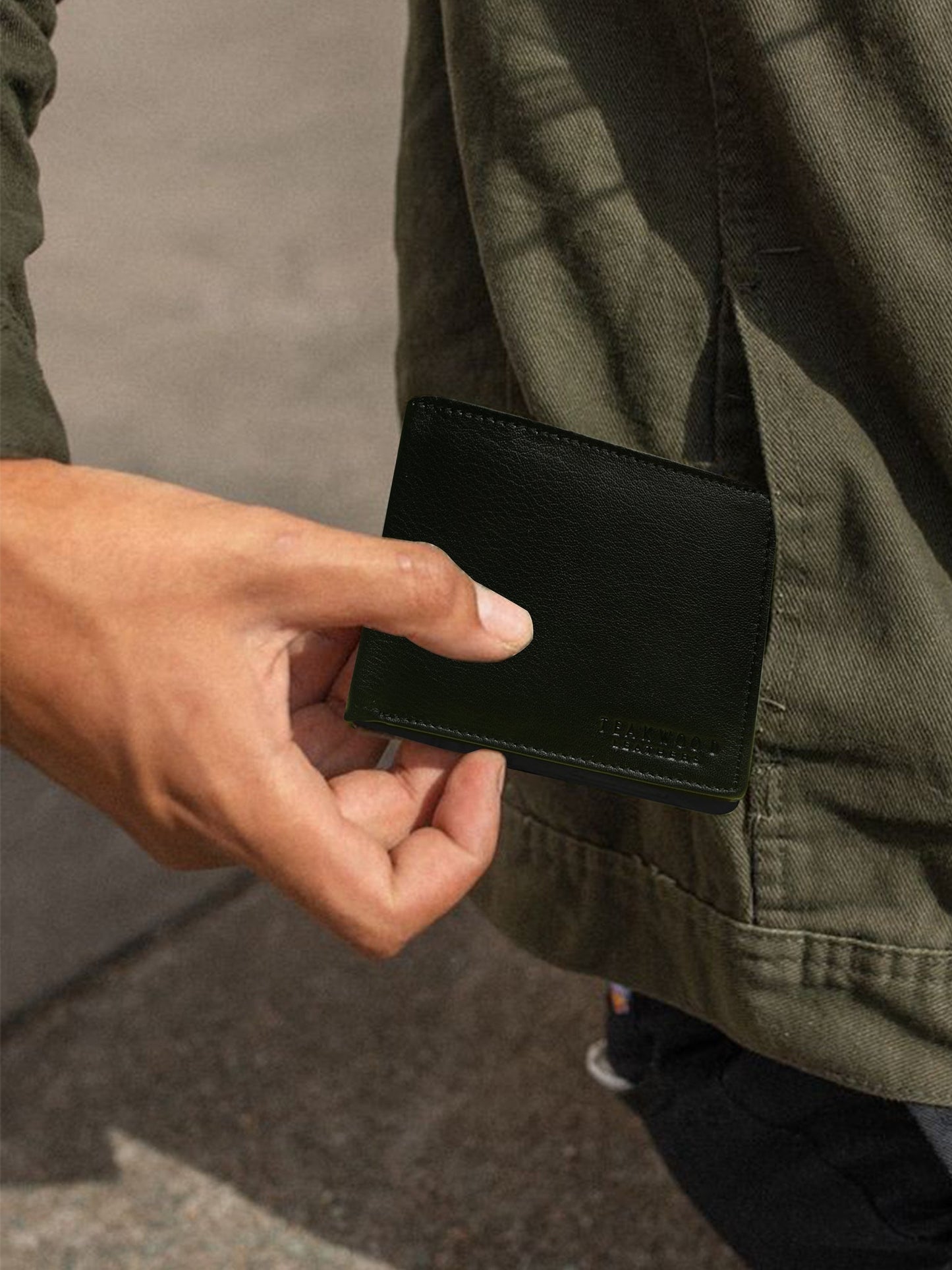 Men's Leather Wallet
