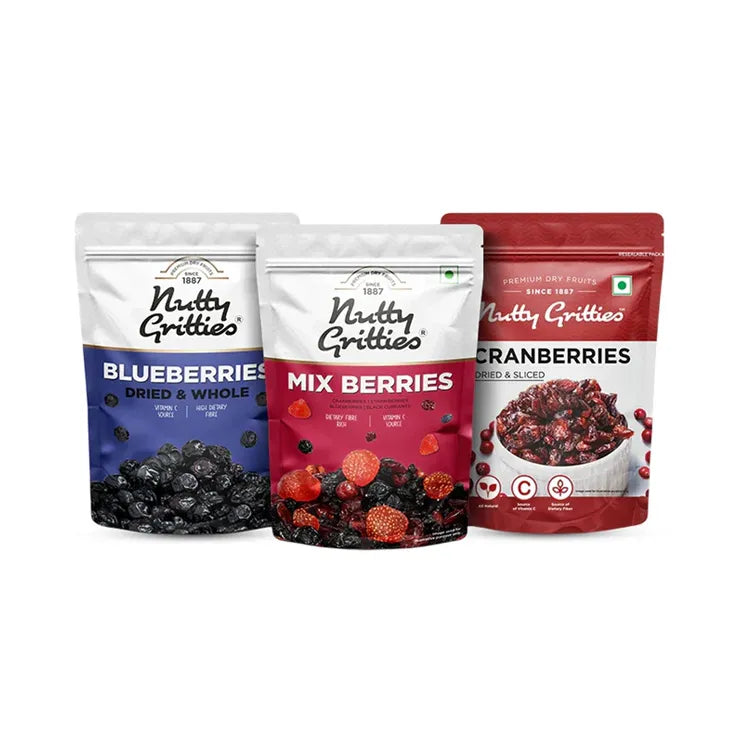 Dried Berries (Combo of 3)