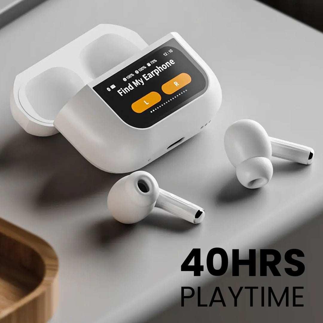 Alpha Touch Screen Bluetooth Earbuds