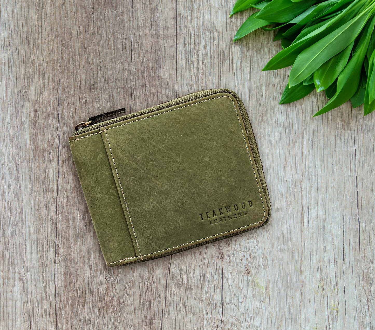 Men's Casual Genuine Leather Wallet