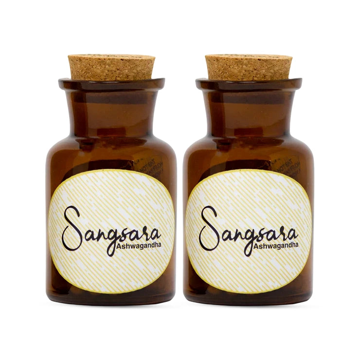 Aswagandha Organic Supplement (60 Capsules Each Pack)