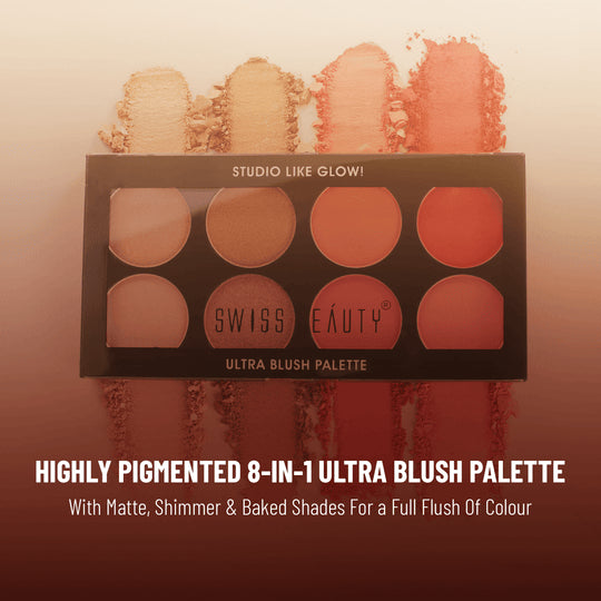 Ultra Blush Palette (16g)
