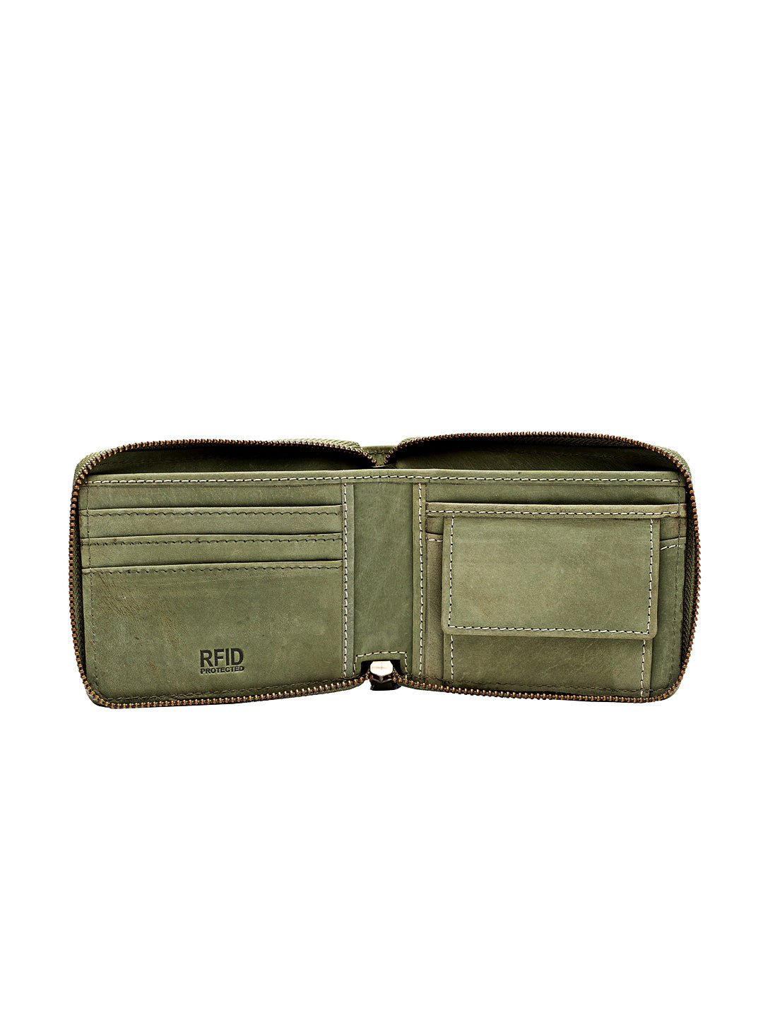 Men's Casual Genuine Leather Wallet