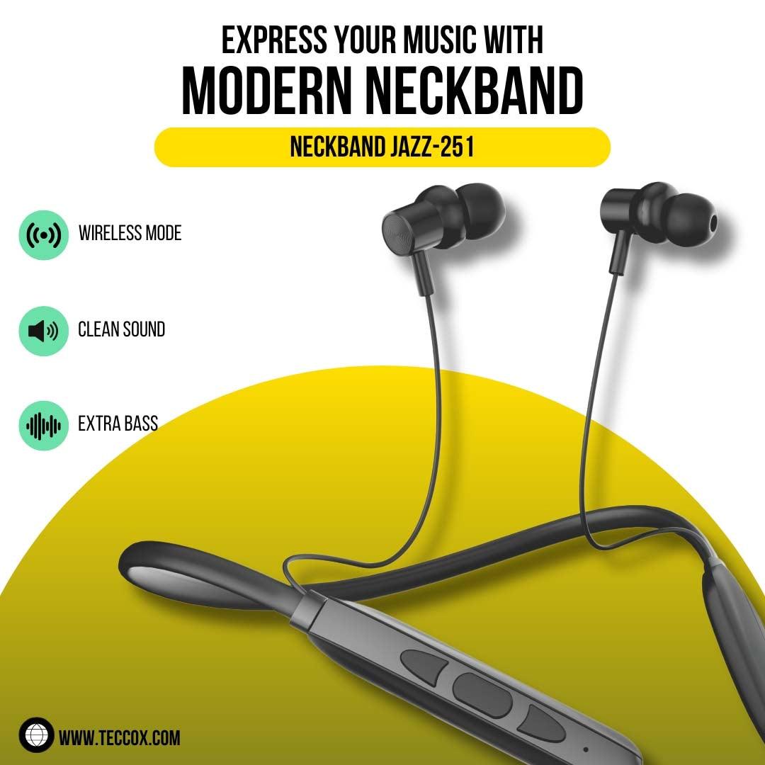 Jazz 251 Bluetooth Neckband