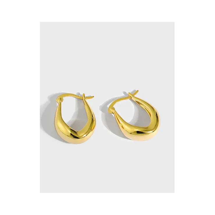 Golden Shine Earrings