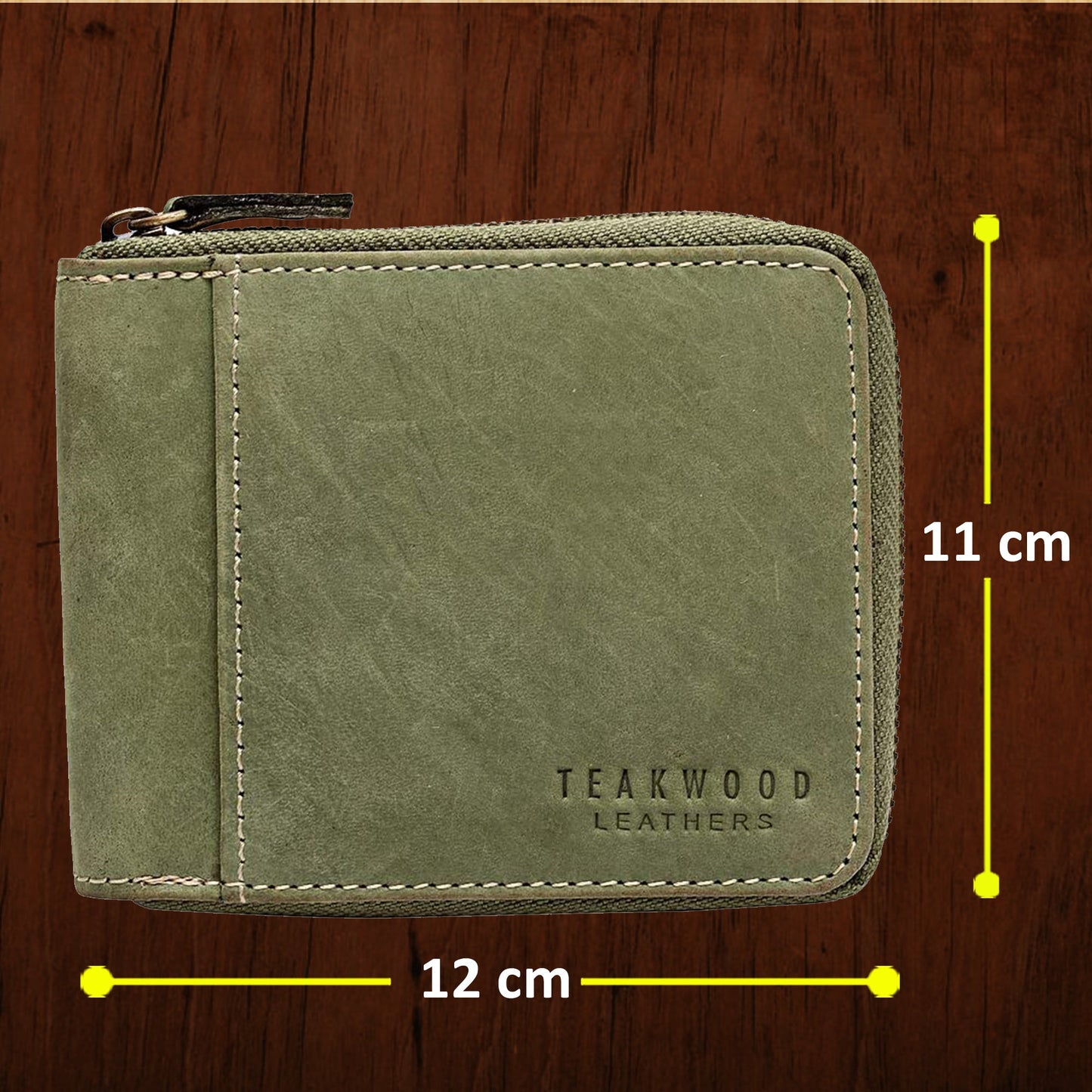 Men's Casual Genuine Leather Wallet